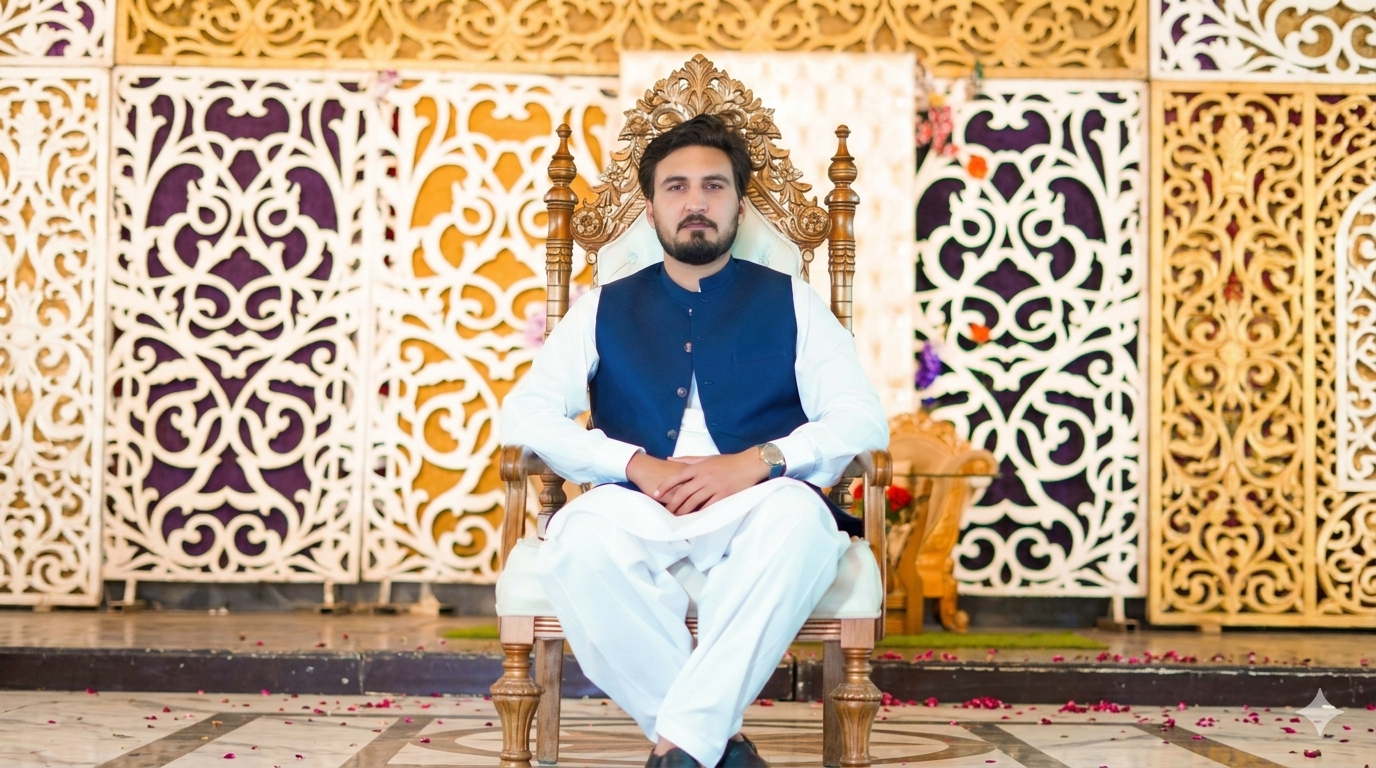 Hasham Khan Niazi — Owner and CEO of Niazi Holdings