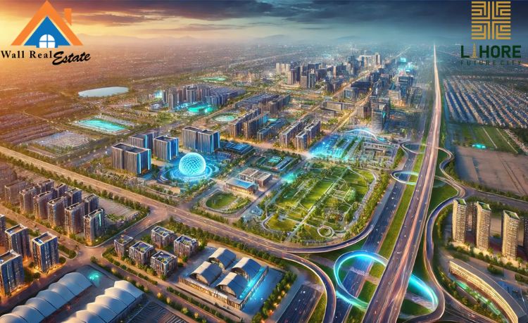 Lahore Future City — view 4